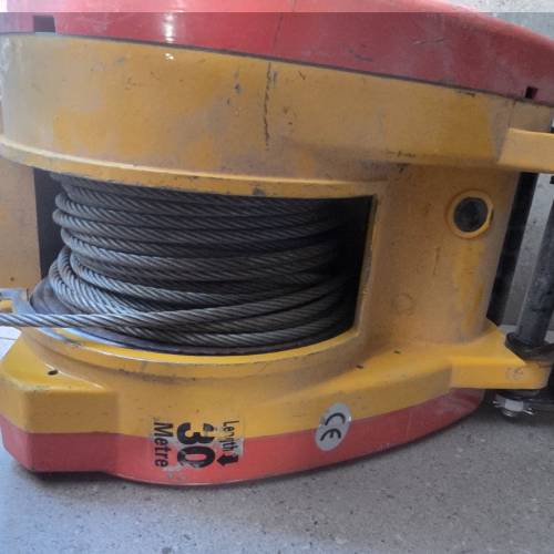 [工程完放售]Chameau駱駝牌500kg電動提升機/吊機(30米鋼索/220V)