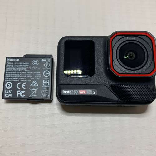 [觀塘實體店] 二手 Insta360 Ace Pro2 行貨保養到26年11月  *S72373* | Insta360 香...