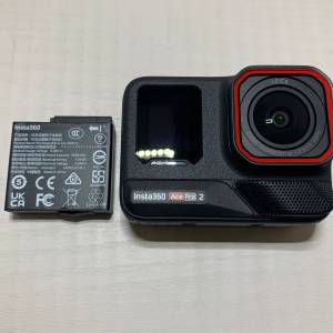 [觀塘實體店] 二手 Insta360 Ace Pro2 行貨保養到26年11月  *S72373* | Insta360 香...