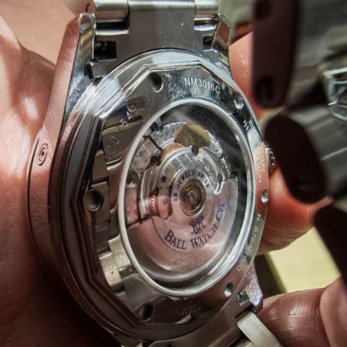 Ball Engineer II Moon Calendar (40mm) Ball Watch 波爾錶 ice blue limited 冰藍...