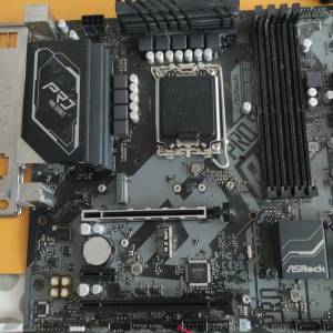 AsRock B660M Pro RS ((故障主板)) Socket 1700
