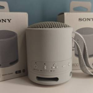 Sony XB100 可攜式無線揚聲器（2個）