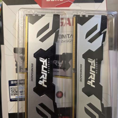 Kingston FURY Renegade 6400 16GX2