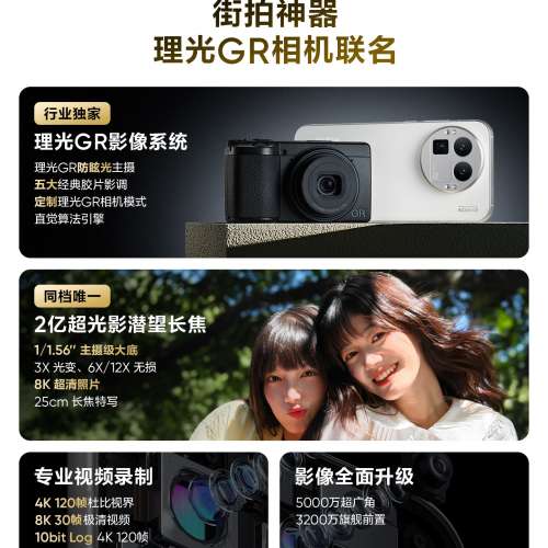 (少量現貨）全新🆕 realme 真我 GT8 GT8 Pro 第五驍龍8至尊版 電競獨顯芯片 理光GR...