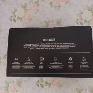 全新Marshall Emberton II 藍芽便攜式喇叭