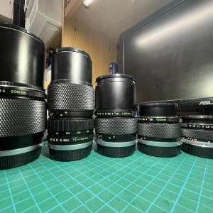 Olympus OM-System Auto-W手動鏡頭系列