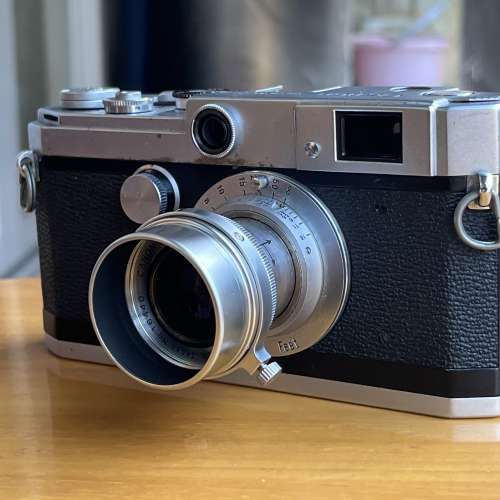 Canon 50mm f/3.5 LTM旁軸鏡頭