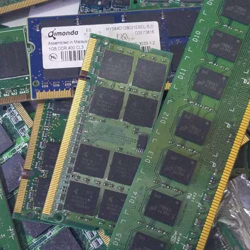 DEFECTIVE RAMS DDR3/DDR2