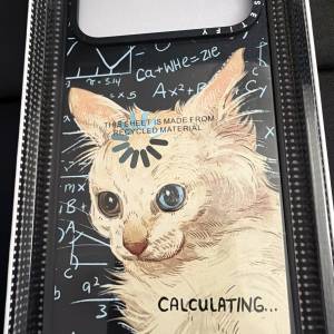 CASETiFY 貓咪計算手機殼iphone 17 pro max