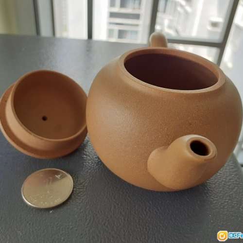 100% 全新 宜興原礦段泥紫砂茶壺