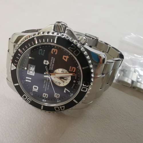 瑞士 Victorinox 雙時區手錶 - Victorinox Maverick GS Dual Time Men's Watch