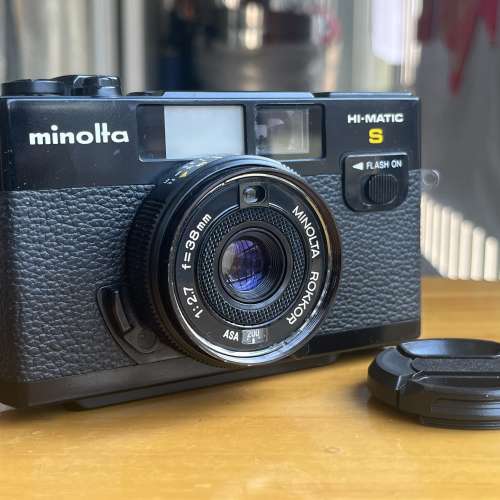 Minolta HI-MATIC S 35mm傻瓜底片相機