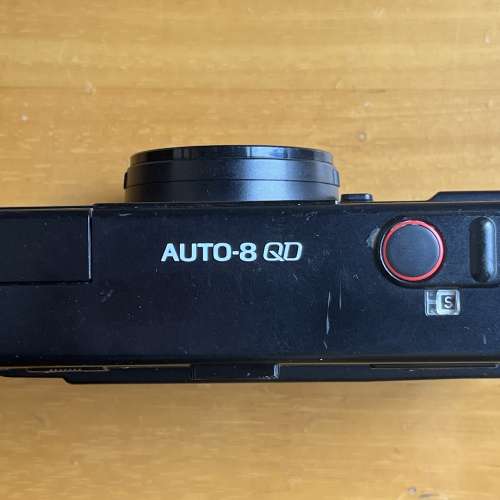 Fuji AUTO-8 QD 35mm傻瓜底片相機