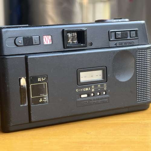 Fuji AUTO-8 QD 35mm傻瓜底片相機