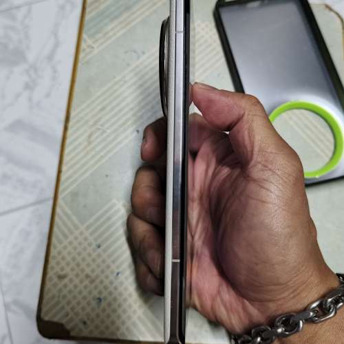 98%new Realme gt5 pro 白色 12+256g單機