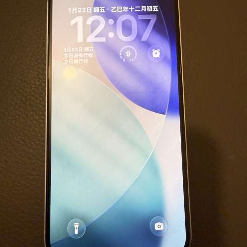 iPhone 14 plus 128GB 紫色港版 電池83 98新