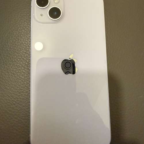 iPhone 14 plus 128GB 紫色港版 電池83 98新