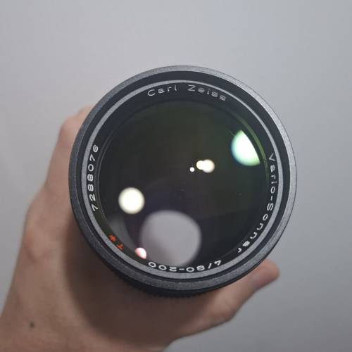CONTAX carl zeiss 80-200 F4