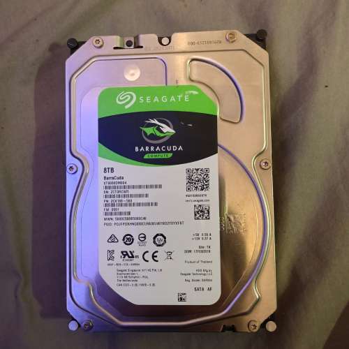 Seagate Barracuda 8tb