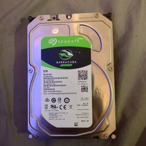 Seagate Barracuda 8tb