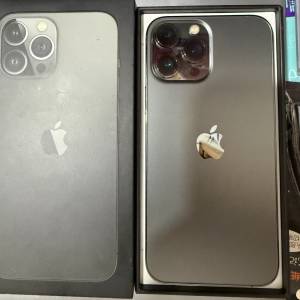 iPhone 13pro max 128gb,港行雙卡極新，冇修冇拆，所有原裝，所有功能正常！不議價