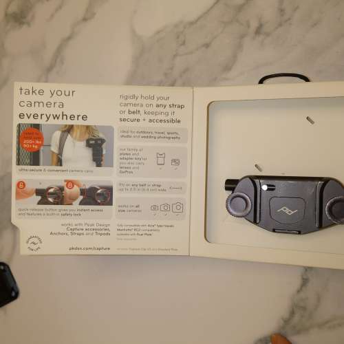 Peak Design camera clip V3