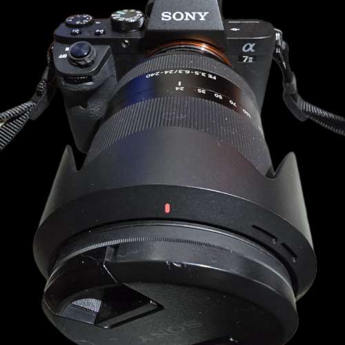 SONY a7II+SONY FE 24-240mm F3.5-6.3 OSS SEL24240