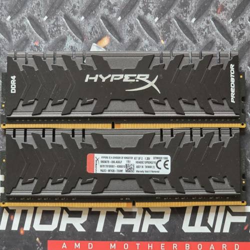 Kingston HyperX Predator DDR4 16GB (8*2) 3000Mhz Ram