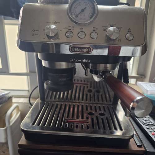 DeLonghi 咖啡機全套 九成新