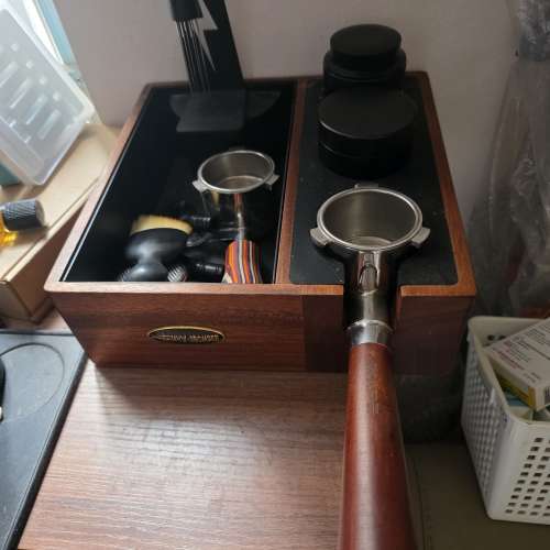 DeLonghi 咖啡機全套 九成新