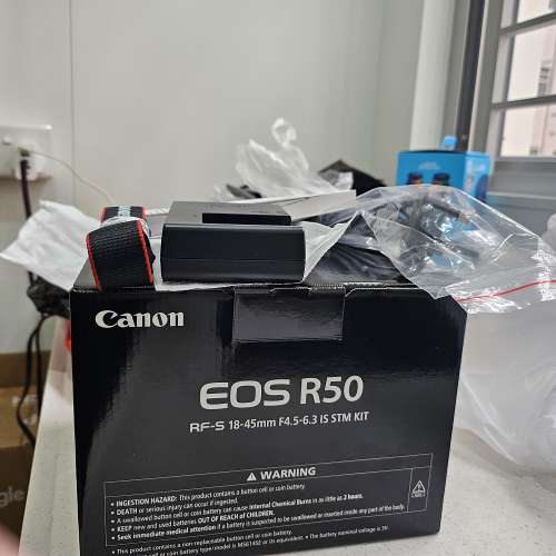 canon r50 配件