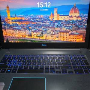 Dell G3 17 吋(60Hz, i7-8750H, 8GB, 128GB SSD + 1TB HDD, GTX1060) 17G3-D1762