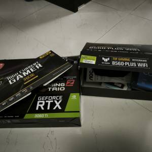 Intel Core i7-11700F    MSI NV RTX3060Ti Gaming Z Trio (LHR) 8GB GDDR6