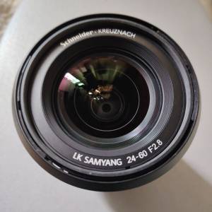 Schneider-Kreuznach &ndash; AF 24-60mm F2.8 FE