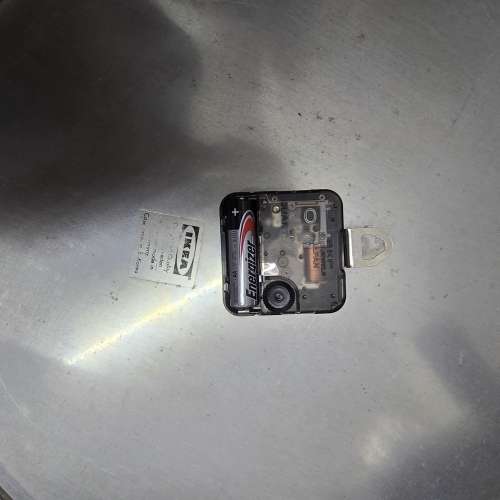 * Ikea * 宜家 * 上一代金屬殼大鐘 *