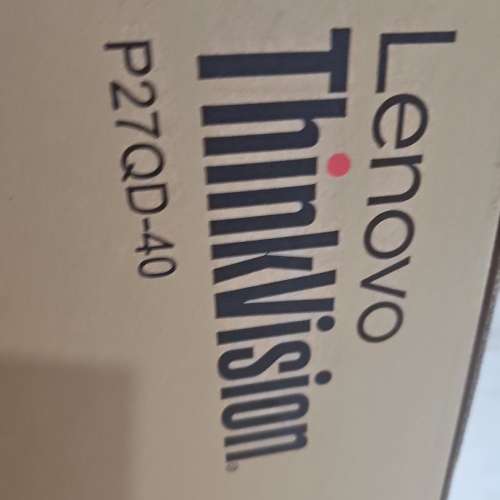 Lenovo ThinkVision P27QD-40 Mon顯示屏