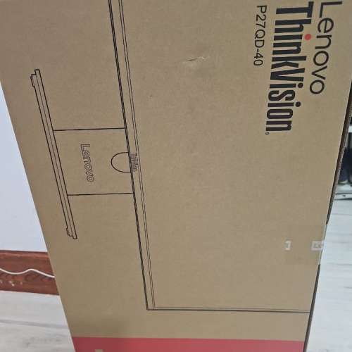 Lenovo ThinkVision P27QD-40 Mon顯示屏