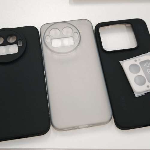 Realme GT8 Pro 真我GT8 Pro 專用配件 - 原裝機殼+正方形鏡頭模組 / 透明手機殼 / ...