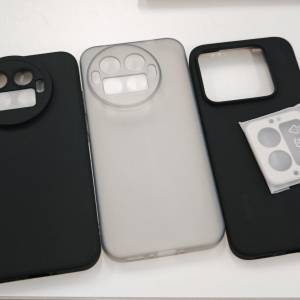 Realme GT8 Pro 真我GT8 Pro 專用配件 - 原裝機殼+正方形鏡頭模組 / 透明手機殼 / ...