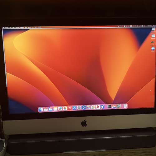 Apple imac 2017 5k 27吋