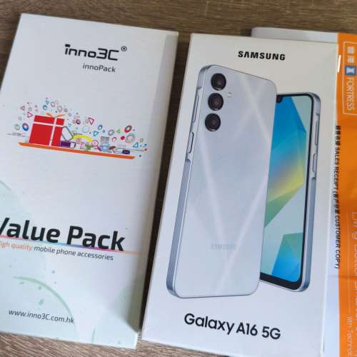 全新SAMSUNG A16 5G 8+256香港行貨手機