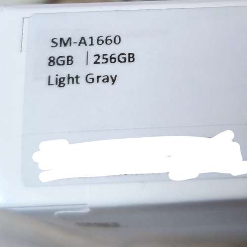 全新SAMSUNG A16 5G 8+256香港行貨手機