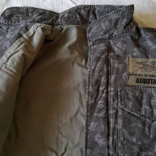 Wtaps x Bape M-65 Camo Jacket 全新 (中碼）