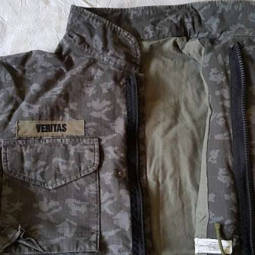 Wtaps x Bape M-65 Camo Jacket 全新 (中碼）