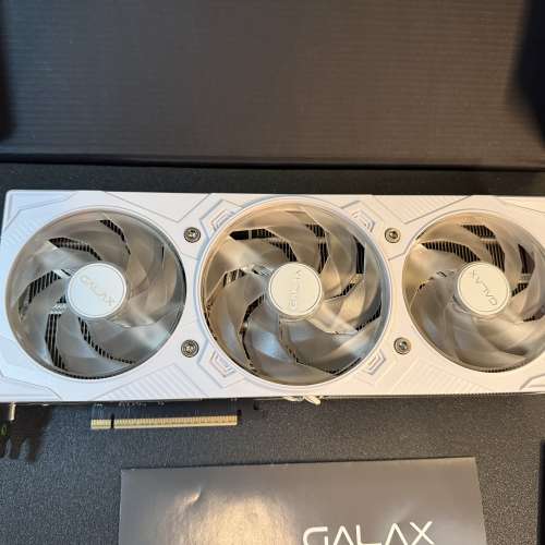 Galax RTX 5070 Ti Ex Gamer White OC