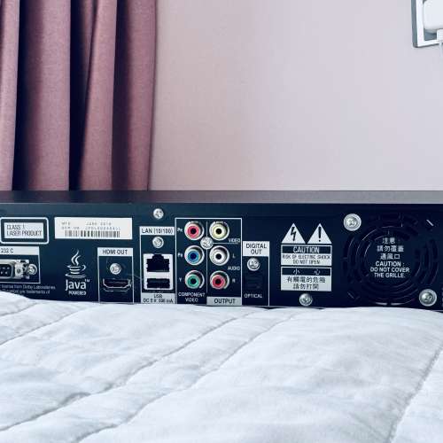 Pioneer Blu-ray/DVD Player BDP-LX 53