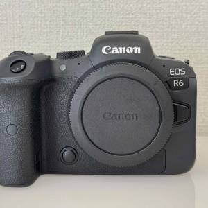 Canon EOS R6 Mark II