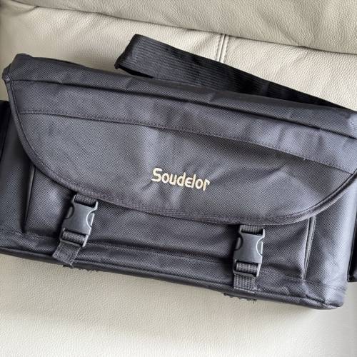 Soudeior 黑色相機包(合Sony Z190)