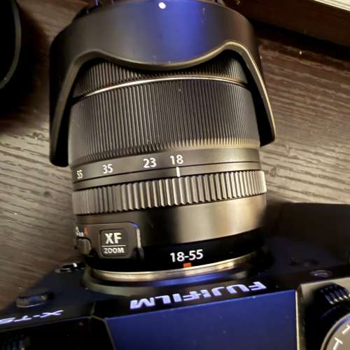 Fujifilm XT-5 連18-55 Kit鏡