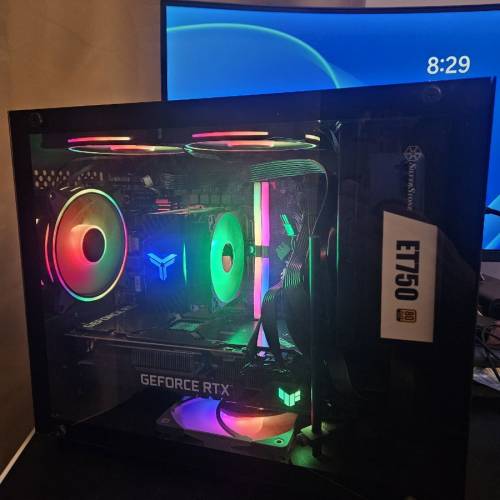 12400f b760m 32gb ram